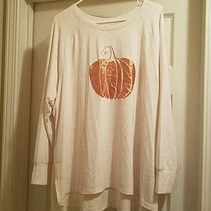 Pumpkin shirt